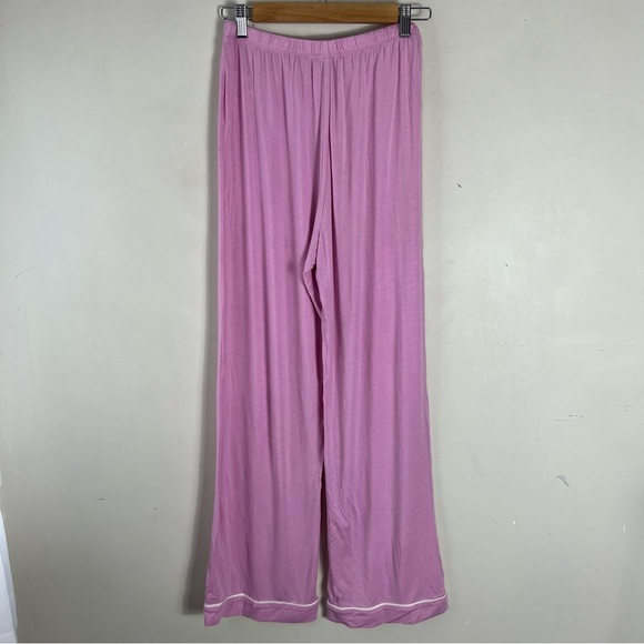 J. Crew Eco dreamiest long-sleeve pajama set in Pink Super Soft Stretchy SZ XS - Picture 5 of 13